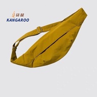 2025 NEW UNIQLO Kangaroo Day Single Baguette Bag Chest Bag Messenger Bag Croissant Backpack Genuine
