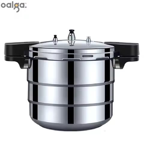 Pressure Cooker Commercial Gas Induction Cooker Universal Thickened Household Large Pressure Canner 