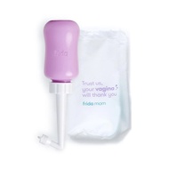 Frida Mom Upside Down Peri Bottle Travel Portable Bidet Postpartum Relief Pink Gray Blue Grey Spray