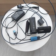 Canon VIXIA HF-R800 Camcorder and Webcam Bundle