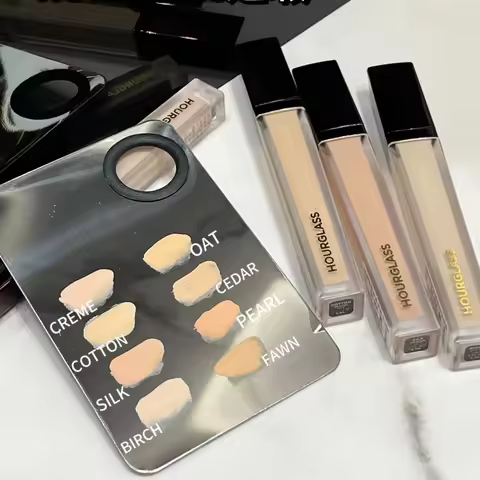 Hourglass Makeup Lipstick Phantom Volumizing Glossy Lip Balm Unreal Liquid Blush Concealer Lasting N