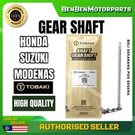 EX5 WAVE125 RS150R KRISS RG110 SHOGUN125 DINAMIK KLX150 GEARSHIFT SHAFT GEAR SHAFT GEAR SUP SAP TOBA