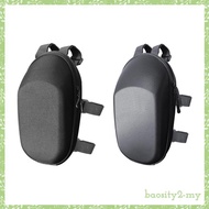 [BaositybbMY] Scooter Bag Motor Scooter Front Hanging Bag with Zippers Fashion Organizer Folding Bik