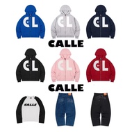 KATUN BOXY ZIP HOODIE CALLE ZIPPER SUPERSTAR COLLECTION | CDL V2 JADEN | WAFFLE CALLE COTTON UNISEX