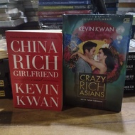 Original Book • Crazy Rich Asians Rich in Seven Falls - China Rich Girlfriend KEVIN KWAN/