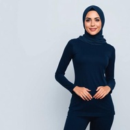 TERLARIS Manset Lengan Panjang - Manset Lengan Panjang Wanita - Manset Dalaman Wanita - Manset Lenga
