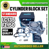 YAMAHA LC135 FZ150 BLOCK COMPLETE SET ASSY STANDARD 54MM 57MM BLOK COMP SET 100% ORIGINAL FRG HIGH Q