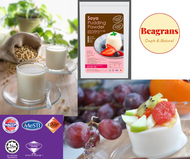 TAUFUFA SOYBEAN PUDDING Serbuk Soya Pudding DADIH ORGANIC [1KG / HALAL]