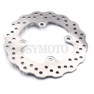 Motorcycle Rear Brake Disc Rotor For Kawasaki ZX-6R ZX6R 2005-06-07-08-09-10-11-12-13-14-15-16-2017 