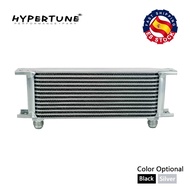 【Value Bundle】 Hypertune - 13 Row British Type Cooler Aluminum Engine Transmission Cooler Kit 13 Row