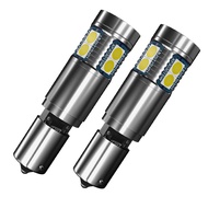 2pcs LED Backup Light Blub Reverse Lamp H21W BAY9S 64136 Canbus No Error For VW Beetle Touareg Volvo