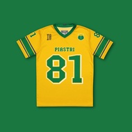 Oscar Piastri Australian GP McLaren F1 Football Jersey, F1 Clothing, McLaren F1 TShirt, F1 Merch, F1