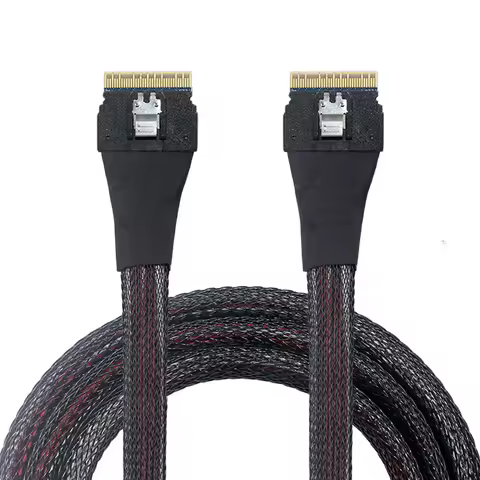 MINI SlimSAS SFF-8654 8i 4.0 Connect Cables To The SlimSAS SFF-8654 Server Pcie Pci Express 8 Pin 8p