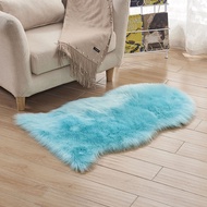 Washable Faux Sheepskin Rug Car shaggy floor sofa Cushions Kitchen Mat fur sheep area sheepskin rug