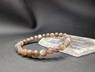 黑骨幹 Sun Stone 手串 手鍊 天然水晶 6mm