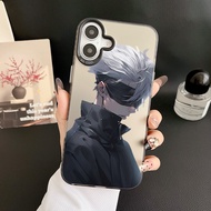 Casing For iPhone 17Pro Max   iPhone 17/16 15/14/13/12/11/XS/XR/X/8/7/Plus/Pro Max White haired comi