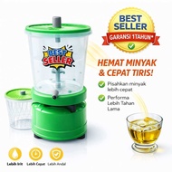 NAKULA spiner peniris minyak mesin pengering gorengan spinner peniris minyak alat dapur pengering pe