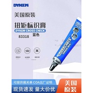 American ITW DYKEM Cross Check Blue Bolt Anti-Loose Calibration Cream Torque Logo Glue 83318