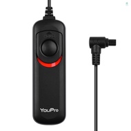 YouPro N3 Type Shutter Release Cable Timer Remote Control 1.2m/3.9ft Replacement for Canon 7D 7DII 6D 6D Mark II 50D 5D I