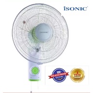 Isonic Wall Fan 16" ( 5 Blade)/Kipas Dinding