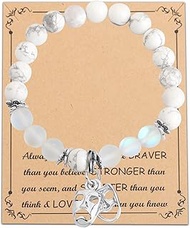 FUSTMW Drama Bracelet Theater Gift Comedy Tragedy Masks Keychain Drama Graduation Gifts for Drama St