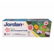 Jordan Kids Toothpaste