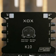 SOUND CARD EXTERNAL XOX KS108 ONLINE RECORDING SMULE KS 108 RECORD USB - WON5.SHOP