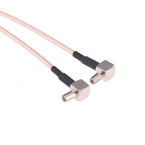 4G LTE Antenna Splitter SMA Female to Dual TS9 Adapter 15cm RG316 SMA to TS-9 Coaxial Pigtail Cable 