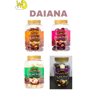 Daiana Almond Milk Chocolate / Almond White Chocolate / Almond Dark Chocolate / Almond Mixed Chocola