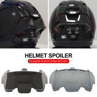 TME  Motorcycle Helmet Spoiler Rear Trim Helmet Spoiler Accessories For Arai RX-7X RX7X VZ-Ram RX7V 