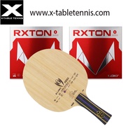 ไม้ปิงปอง Loki ร่น Kirin K3 + ยาง Rxton 1  จำนวน 2 แผ่น