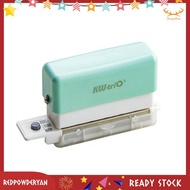[Redpowderyan.]  6 Hole Manual Binding Machine Cinch Book Binding Machine for A4 30 Holes B5 26 Hole