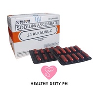 24-Alkaline C 100 Capsules per box // Healthy Deity PH