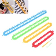 MAINAUSHUI6W DIY|Sewing Tools, 26/36/47/58cm Handmade Craft Weaving Loom Knitting Kit, Rectangle DIY