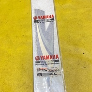 Right outer wing sticker Striping Yamaha jupiter Z 2003 biru Original YGP 5TP-F831Y-20