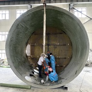 Glass Fiber Reinforced Plastic Spray Tower Stainless Steel Spray Tower Industrial Exhaust Gas Treatm