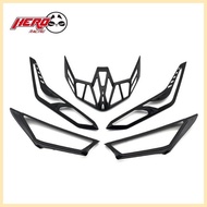 ◪ ◨ ☂ Honda Click 125/150 Garnish Set 3 in 1 Headlight Cover Signal Light Cover Tail Light Cover