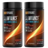 🌳旺角門市現貨🌳(2樽裝)💥GNC Slimvance 倍纖12X  120粒💥 榮獲美國瘦身年度大獎 消脂 12倍減卡路里 比BURN 60 cla L carnitine swisse black