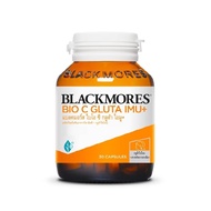 Blackmores Bio C Gluta Imu+ 1x30s.(ผลิตภัณฑ์เสริมอาหารวิตามินซี + กลูต้าไธโอน)