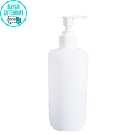 iWinshop Botol Pump 500ml untuk Hand Sanitizer Hand Soap (Botol Kosong)