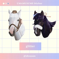 Umamusume Realistic Horse Sticker