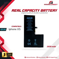 WIXEL ORIGINAL Baterai Iphone XS Double Power Real Capacity Batre Batrai Battery Ip Ori HP Handphone