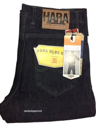 HARA Jeans กางเกงยีนส์ขากระบอก ยี่ห้อ HARA แท้ 100 %