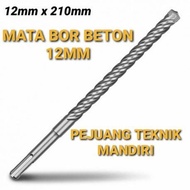 MATA SDS PLUS 12MM CONCRETE WALL DRILL BIT SDS PLUS CONCRETE DRILL BIT/ 12 MM - 12MM x 300MM