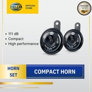HELLA Compact Horn 12V for passenger cars 111dB dual tone 3AM 011 225 801