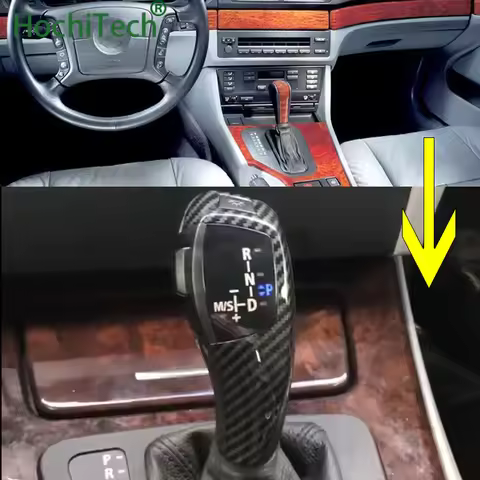 LED Gear Shift Knob Shifter Lever For BMW 1 3 5 6 Series E90 E60 E46 2D 4D E39 E53 E92 E87 E93 E83 X
