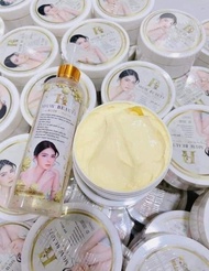 MGW Body Beauty เซ็ตครีมเมจิกไวท์ เซรั่มซากุระ แพคเกจใหม่ ของแท้จากกัมพูชา