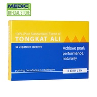 Beiklin Tongkat Ali 60s - By Medic Drugstore
