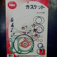 MODENAS = KRISS 110 / CT 110 / KRISS 2 /KRISS SG / KRISS STAR=  TOP SET GASKET