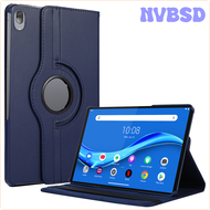 M10แท็บเคสโทรศัพท์ Lenovo หมุน NVBSD บวก10.6 FHD 10.3 3rd 2nd Gen 10.1 TB-128FU TB-X606 X306 M8 Gen 
